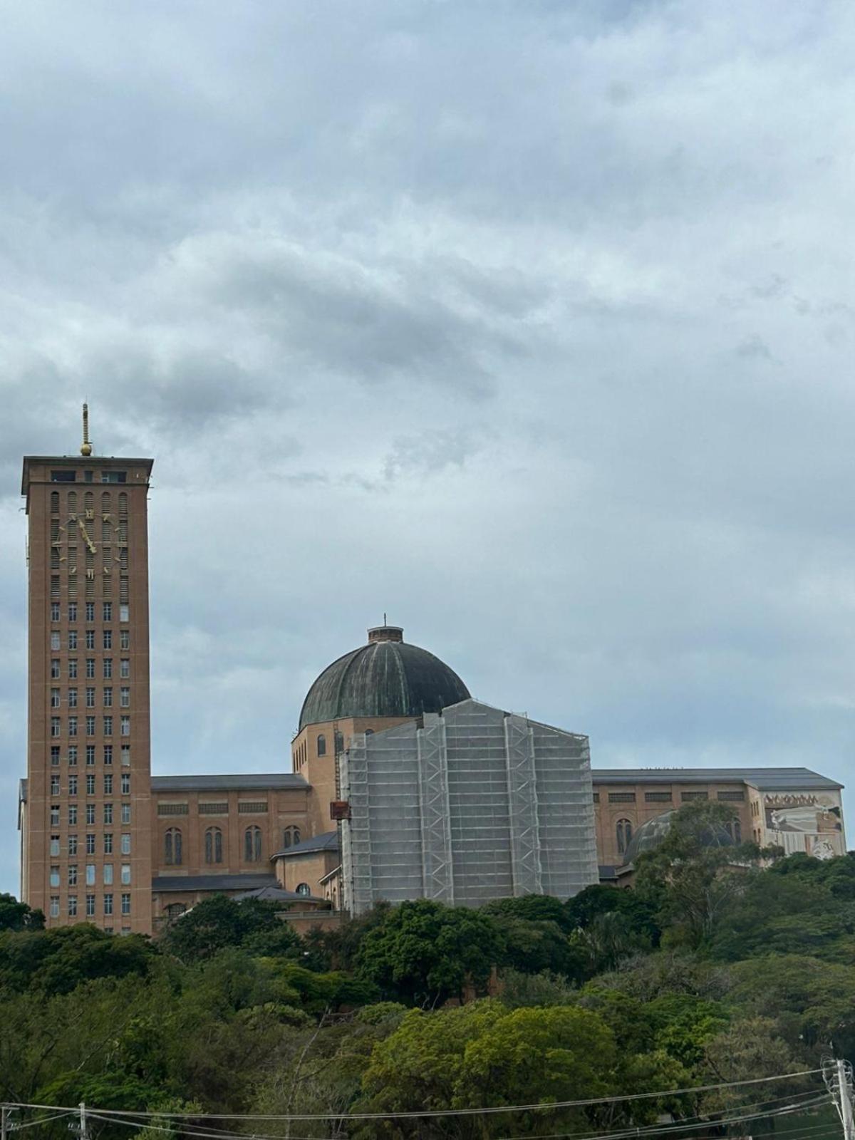 Hotel Sao Joao Paulo II Aparecida  Buitenkant foto