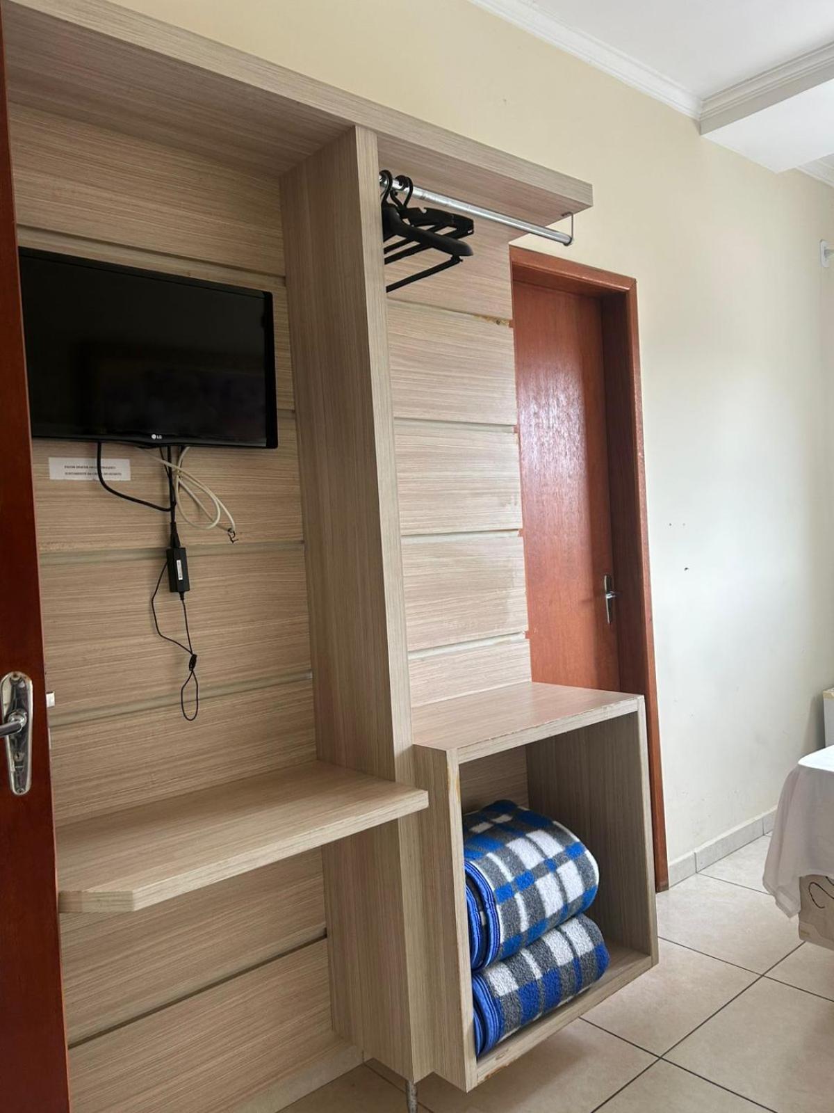 Hotel Sao Joao Paulo II Aparecida  Buitenkant foto